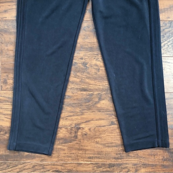 Athleta • Serenity Pant black modal knit lounge high rise cropped tapered slim - Picture 9 of 12